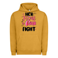 Pigment Peanut Butter her fight is our fight Urban Hoodie - MaliasSmallBusiness