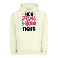 Pigment Pistachio her fight is our fight Urban Hoodie - MaliasSmallBusiness