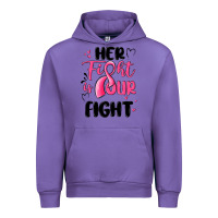 Tulip her fight is our fight Urban Hoodie - MaliasSmallBusiness