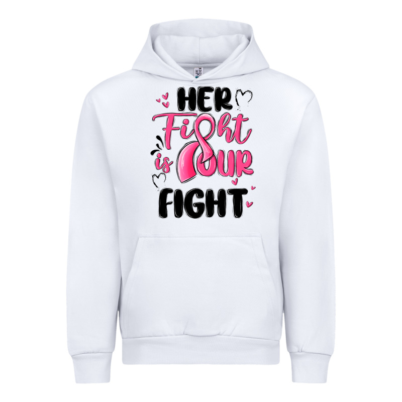 Her Fight Is Our Fight Urban Hoodie by MaliasSmallBusiness | Teevron