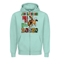 Seafoam jingle horse dec 25 giddy jingle horse pick up fee Zipper Hoodie - Zillion Design Studio