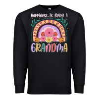 Black happiness is being a grandma Premium Sweatshirt - JahusDesignShop