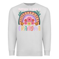 Dove Grey happiness is being a grandma Premium Sweatshirt - JahusDesignShop