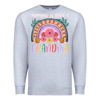 Heather Grey happiness is being a grandma Premium Sweatshirt - JahusDesignShop