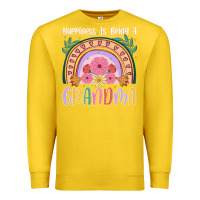 Lemon happiness is being a grandma Premium Sweatshirt - JahusDesignShop