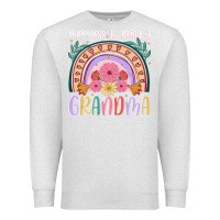 Oatmeal Heather happiness is being a grandma Premium Sweatshirt - JahusDesignShop