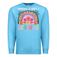Ocean Blue happiness is being a grandma Premium Sweatshirt - JahusDesignShop
