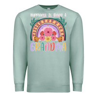 Seafoam happiness is being a grandma Premium Sweatshirt - JahusDesignShop