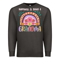 Smoke happiness is being a grandma Premium Sweatshirt - JahusDesignShop