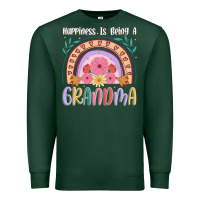 Sports Green happiness is being a grandma Premium Sweatshirt - JahusDesignShop