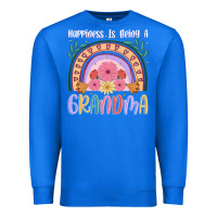 True Royal happiness is being a grandma Premium Sweatshirt - JahusDesignShop