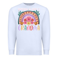 White happiness is being a grandma Premium Sweatshirt - JahusDesignShop