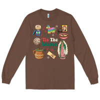 Chestnut tis the season Long Sleeve Tee - MaliasSmallBusiness