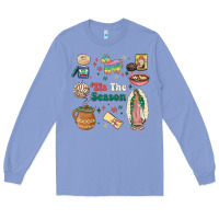 Colony Blue tis the season Long Sleeve Tee - MaliasSmallBusiness