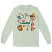 Matcha tis the season Long Sleeve Tee - MaliasSmallBusiness