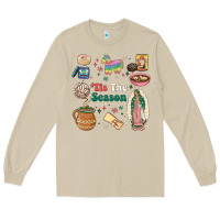Mushroom tis the season Long Sleeve Tee - MaliasSmallBusiness