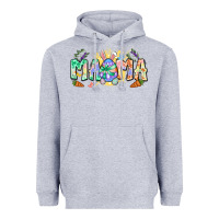 Heather Grey Easter Day mama Heavyweight Hoodie - Neo Western