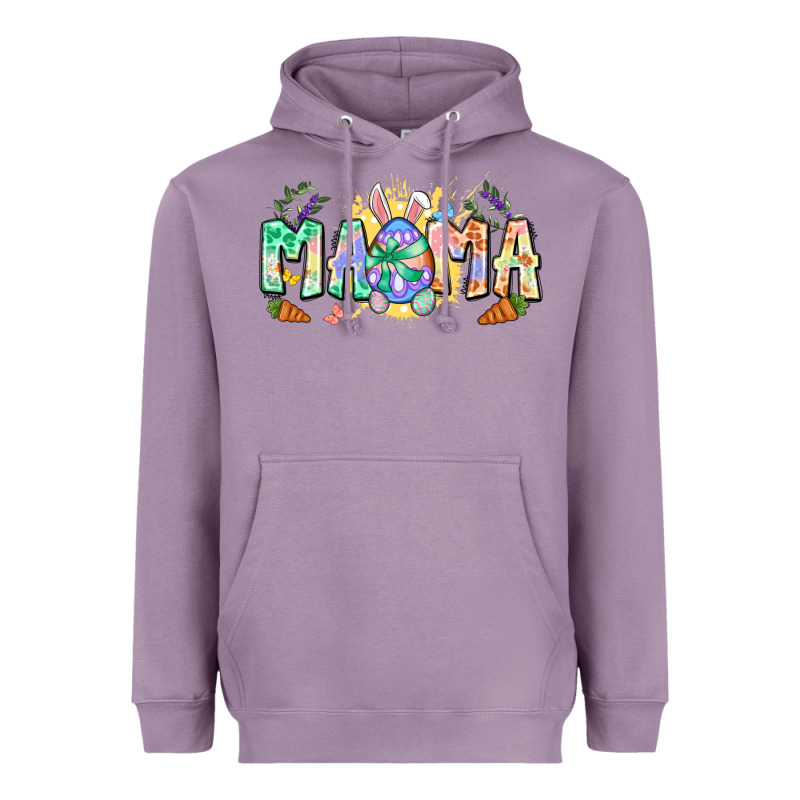 Easter Day Mama Heavyweight Hoodie by Neo Western | Teevron