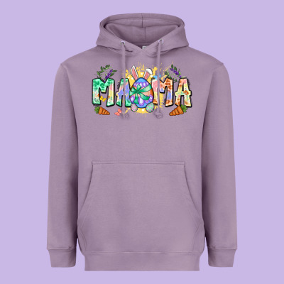 Easter Day Mama Heavyweight Hoodie Designed By Neo Western