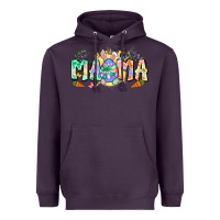 Plum Easter Day mama Heavyweight Hoodie - Neo Western