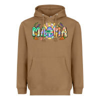 Toasted Coconut Easter Day mama Heavyweight Hoodie - Neo Western