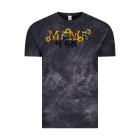Cloud Black western mama of both Vintage Tee - Artiststas