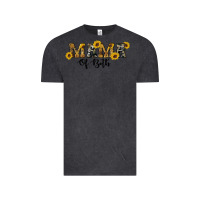 Vintage Black western mama of both Vintage Tee - Artiststas