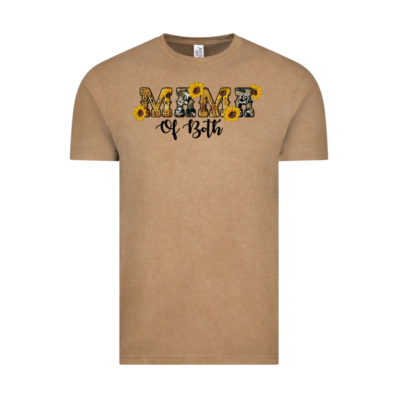 Western Mama Of Both Vintage Tee by Artiststas | Teevron