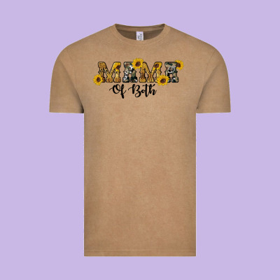 Western Mama Of Both Vintage Tee Designed By Artiststas