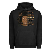 Pigment Black afro woman smart loved powerful Urban Hoodie - MaliasSmallBusiness