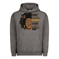 Pigment Tornado afro woman smart loved powerful Urban Hoodie - MaliasSmallBusiness