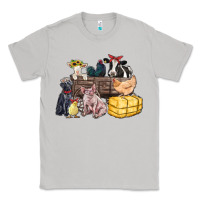 Moon Dust farm animals wagon Classic Tee - Zillion Design Studio