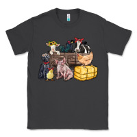 Smoke farm animals wagon Classic Tee - Zillion Design Studio