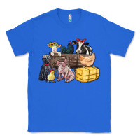 True Royal farm animals wagon Classic Tee - Zillion Design Studio