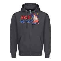 Smoke kick rocks cowboy boots fourth of july Zipper Hoodie - texasbilliewilder