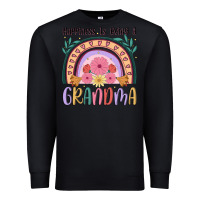 Black happiness is being a grandma Premium Sweatshirt - JahusDesignShop