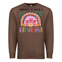 Chestnut happiness is being a grandma Premium Sweatshirt - JahusDesignShop