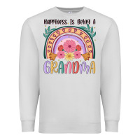 Dove Grey happiness is being a grandma Premium Sweatshirt - JahusDesignShop