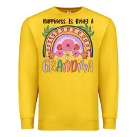 Lemon happiness is being a grandma Premium Sweatshirt - JahusDesignShop