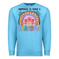 Ocean Blue happiness is being a grandma Premium Sweatshirt - JahusDesignShop
