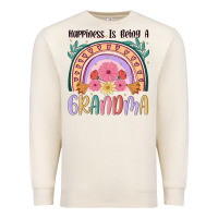 Sandshell happiness is being a grandma Premium Sweatshirt - JahusDesignShop
