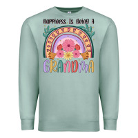 Seafoam happiness is being a grandma Premium Sweatshirt - JahusDesignShop
