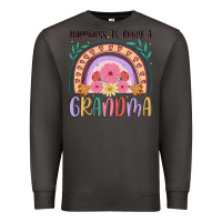 Smoke happiness is being a grandma Premium Sweatshirt - JahusDesignShop