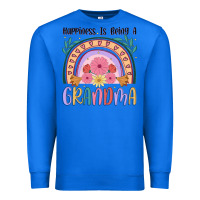 True Royal happiness is being a grandma Premium Sweatshirt - JahusDesignShop
