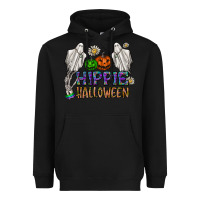 Black hippie halloween Heavyweight Hoodie - CowhideDigitalArt