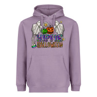 Lavender hippie halloween Heavyweight Hoodie - CowhideDigitalArt
