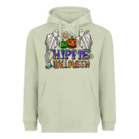 Matcha hippie halloween Heavyweight Hoodie - CowhideDigitalArt