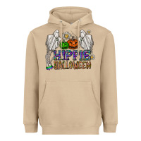 Mushroom hippie halloween Heavyweight Hoodie - CowhideDigitalArt