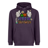 Plum hippie halloween Heavyweight Hoodie - CowhideDigitalArt