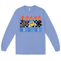Colony Blue mama's boy Long Sleeve Tee - MaliasSmallBusiness